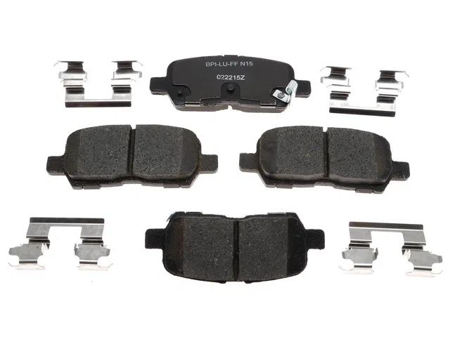 MGD999CH – R/M BRAKES Brake Pad, OE Replacement Ceramic Includes Mounting Hardware